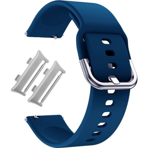 Silicone Strap for OPPO smart Watch 41/46mm Colorful Sport Band Bracelet for OPPO 41mm TPU Strap Soft Wrist Strap with 46mm