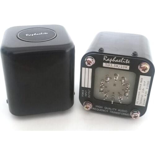 Raphaelite 3.5K: 10K (1: 1.5) canned drive transformer, suitable for 2A3 drive 845,211 single-ended amplifier