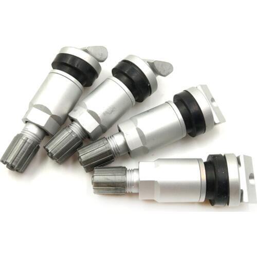 Tyre Pressure Monitoring System Sensor Valve Stem Repair Kit Tpms Tire Valves For Jeep Volve Ford Alloy Tubeless Valve