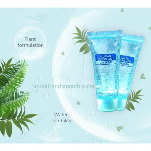 Sex Human Personal Smooth Lubricant Water Soluble Pain Relief Lubricants Anal Anti-pain Sex Lube Oil Sex Toys for Women Men Gay