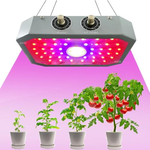 110W LED Red Blue COB Light Plant Flower Grow Lamp Full Spectrum High-power For Garden Greenhouse Vegetable Growth Lamps Lights