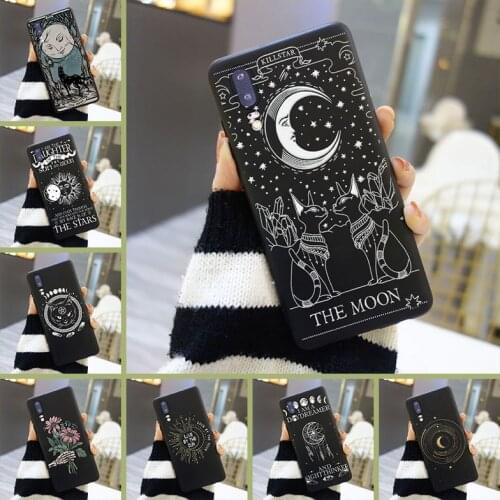 For Huawei P20 Lite Pro P9 P10 Plus P Smart Case Silicone Cool Tarot Back Cover For Huawei P7 P8 P9 Lite Mini 2017 Phone Case