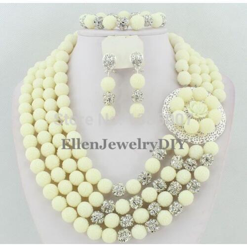 Unique Carved Rose Flower African Nigerian Wedding Coral Beads Jewelry Set,Coral Necklace Bracelet Earrings Sets TL1456