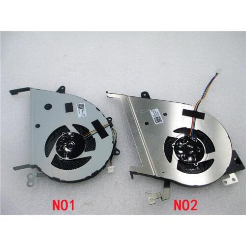 Laptop cpu fan for Asus S5300 S5300U S5300UN LingYao S 2 II 13NB0ML0T01011 EG50050S1-CF30-S9A 13NB0LM0P01011 EG50050S1-CF40-S9A