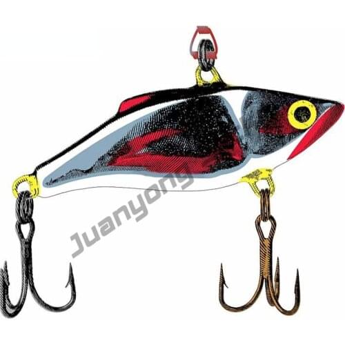 Trap Fishing Lure Vinyl Car Sticker Personality Windshield Window Decoration Surfboard Scratch-Proof Helmet Decal PVC13x11cm