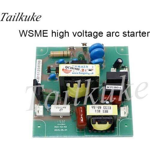 WSME315B AC and DC Argon Arc Welding Machine High Voltage Arc Starting Plate Square Wave Pulse Aluminum Welding Machine
