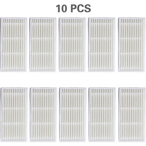 5pcs/10pcs New sweeping robot vacuum cleaner spare parts HEPA filter for Proscenic 780T 790t replacement