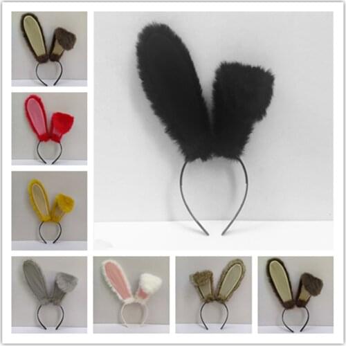 Sexy Rabbit Ears Mask Halloween Costumes For Women Costume Bunny Ears Rabbit Girl