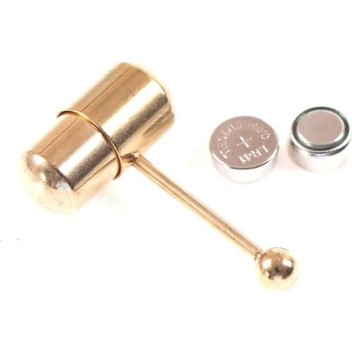 Vibrating Tongue Ring Tremor Tongue Piercing Ring Nail Vibrating Nipple Piercing Ring Belly Straight Barbell Belly Button Ring