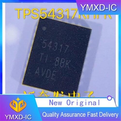 10Pcs/Lot New Original Authentic Original TPS 54317 Qfn24 Synchronous Step-down Converter