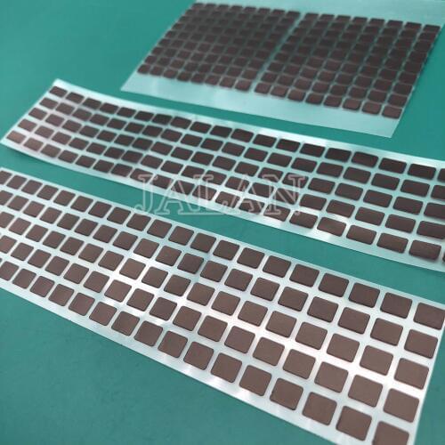 100 PCS Induction Cotton for iPhone X xs max sensor hole glue productive gasket adhesive sticker replacement repair