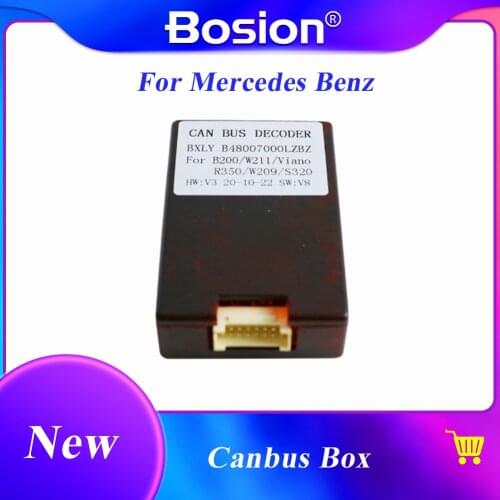 2 Din Car Radio For Mercedes Benz W169 W245 W639 C-W203 G-W463 CLS-W219 CLK-W209 E-211 W203 VaneoW168 Canbus Box