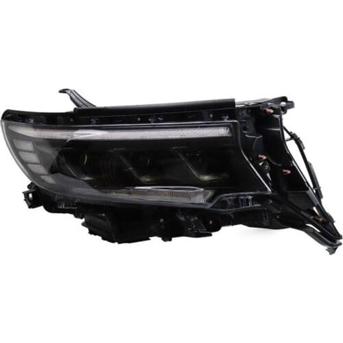 2018-2019 for PRADO headlight assembly modified LED daytime running light crystal eagle eye marquee headlight assembly