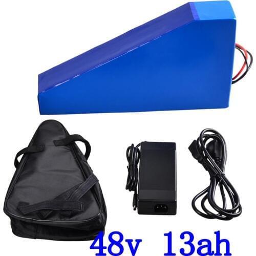 48V 500W 750W 1000W Battery pack 48V 13AH Lithium ion battery 48V 13Ah 15Ah Scooter Battery 48v 13ah Electric Bicycle Battery