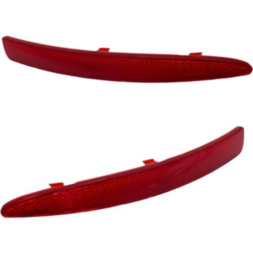 743363 Rear Bumper Reflector for SKODA MK2 1Z 2010-2014 1Z0945106A