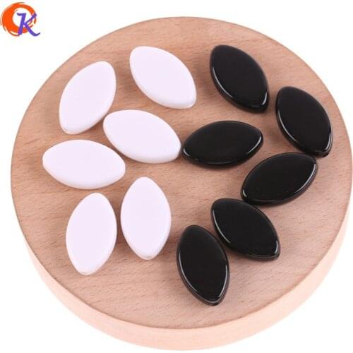 Cordial Design 15*24MM 300Pcs/Lot Acrylic Bead/Solid Beads Making/Oval Shape/DIY/Hand Made/Earring Findings/Jewelry Accessories