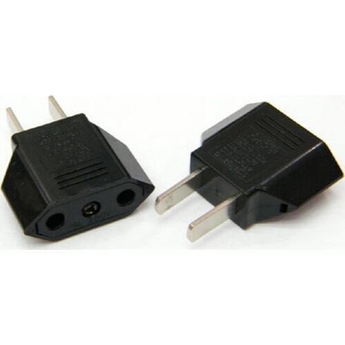 US Japan China Travel Plug Adapter European EU To US JP Power Adapter Electrical Plug Converter Sockets AC Charger Outlet