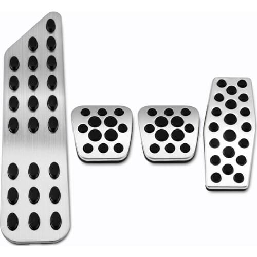 Auto Stainless Steel Car Pedal Pads Pedals Cover for Chevrolet Cruze Trax Malibu for Opel Mokka 2013-2018 ASTRA J Insignia