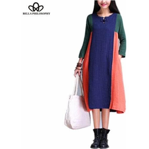 Bella Philosophy Loose Summer Dresses