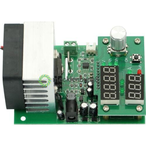 30V 0~9.99A 60W Constant Current Electronic Load LCD Digital Display Discharge Battery Capacity Meter Tester with Heat sink fan