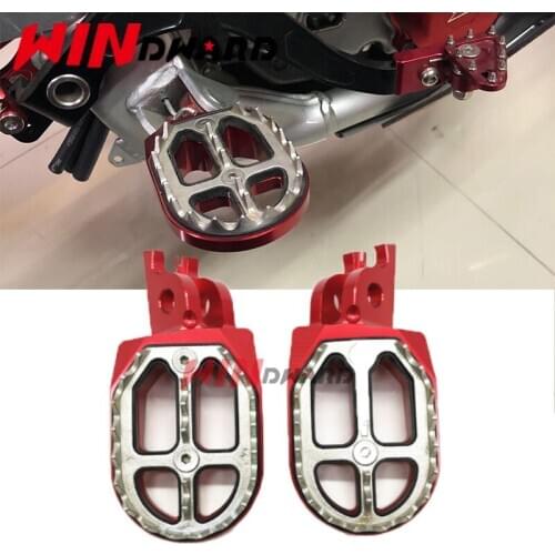 FOR CRF250R CRF250X CRF250L CRF450R CRF450X Motorcycle Accessories Front Footpegs Foot Rest Peg