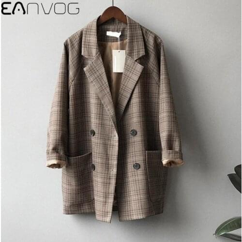 EAnvog Women's Casual Blazers