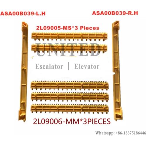 Escalator Step Demarcation ASA00B039-L.M ASA00B039-L.H 2L09005-MS 2L09006-MM