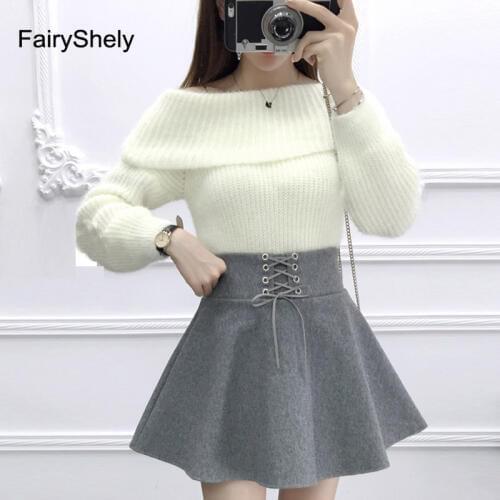 FairyShely Pleated Skirt