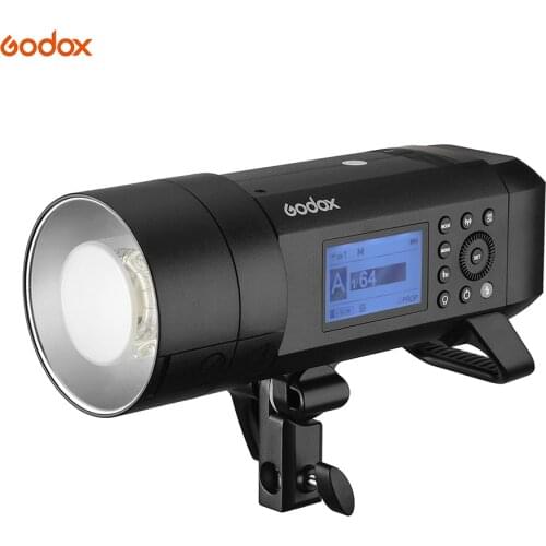 Godox WITSRO AD400Pro All-in-One Flash Light Speedlite 2.4G Wireless X System Built-in Battery TTL Auto-flash GN72 1/8000s HSS