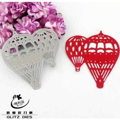 Hot air Balloon Die Cutting Dies Stencils for DIY Scrapbooking/photo album Decorative Embossing DIY Paper Cards