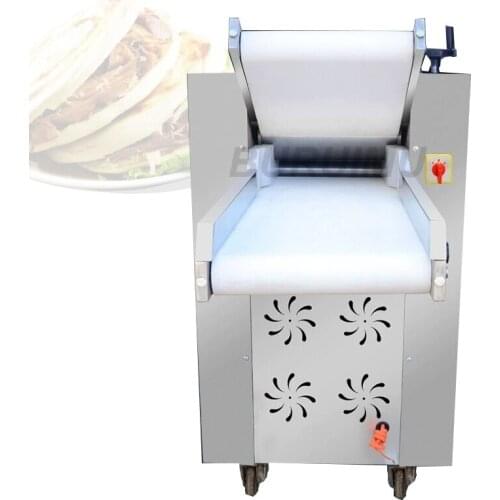 Commercial Automatic Vertical Roll Surface Machine Electric Dough Kneading And Pressure Noodle Maker Press Flour Machine