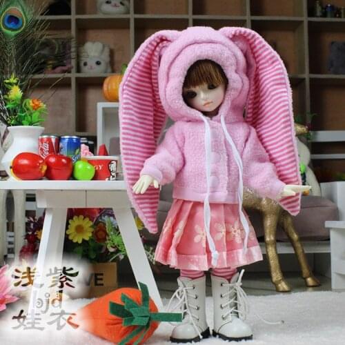 1/6 1/4 1/3 scale BJD clothing accessories coat+dress+socks set for BJD/SD doll,Not included doll,shoes,wig and accessories 1537