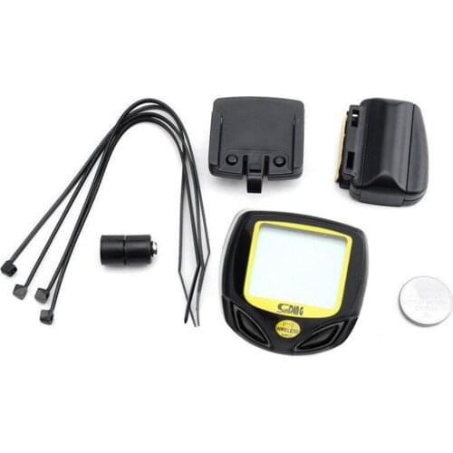 Computer Waterproof Odometer Computer Meter Bike Wireless Bicycle Cycle Bicycle Computer Bicycle Accessories#35 Speedometer Bicy