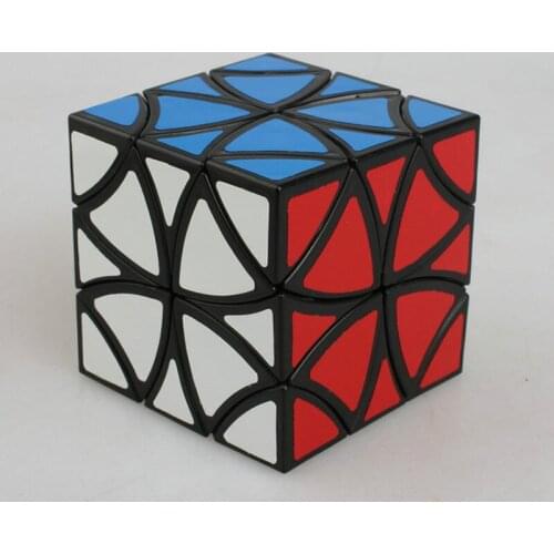 LanLan Curvy Copter Magic Cube Black/White Butterfly Helicopter Cube Puzzle Gift Idea Toys For X'mas Birthday Collectors Cube