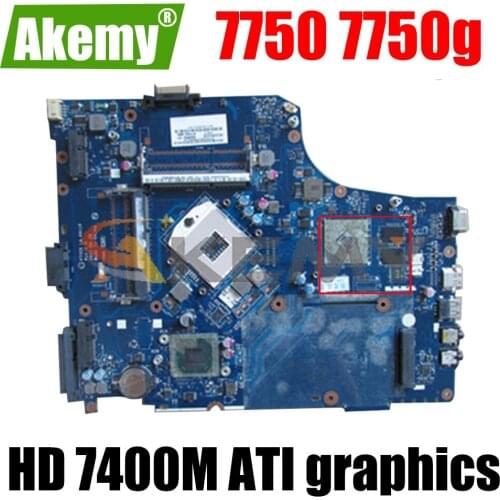 AKEMY MB.BVV02.001 P7YE0 LA-6911P Rev 1.0 MBBVV02001 For acer aspire 7750 7750g motherboard HM65 DDR3 HD 7400M ATI graphics