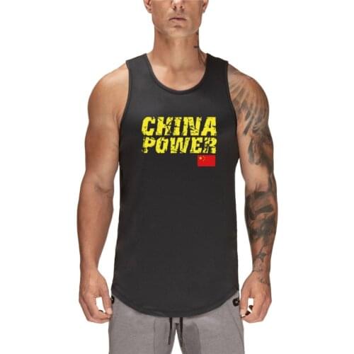New Gym Workout Clothing Summer Casual Sports Mesh Tank Top Men Fashion Bodybuilding Singlets Sleeveless Fitness Quick Dry Vest