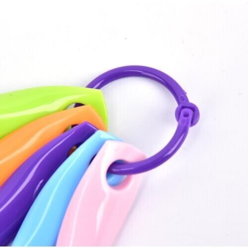 5pcs/set Measuring Spoons Colorful Plastic Measure Spoon Useful Sugar Cake Baking Spoon Kitchen Baking Measuring Tools