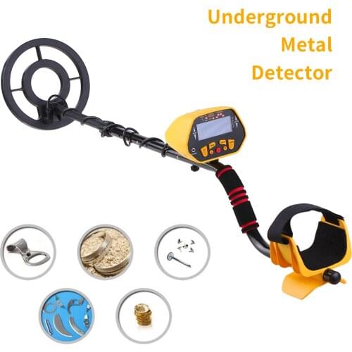 GC1028 Metal Detector Underground Gold Detector Waterproof Detector MD830 Length Adjustable Treasure Hunter Seeker Portable