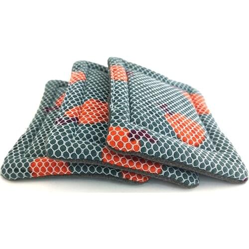 Reusable Sponge Non-Scratch Washing Up Cleaner Heavy Duty Scouring Pads Kitchen Cleaning Brush Bamboo Fiber Cloth Sponges