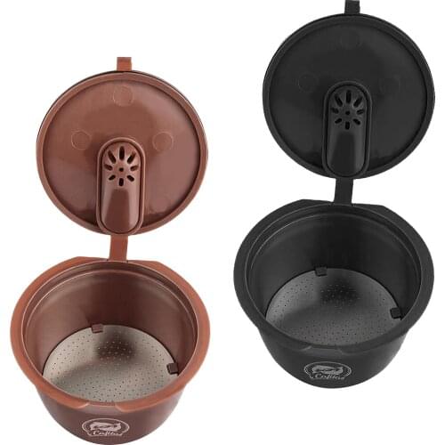 Refillable Coffee Capsule Pod for , Reusable K Cup Filter Pod Coffee Brewer Accessories