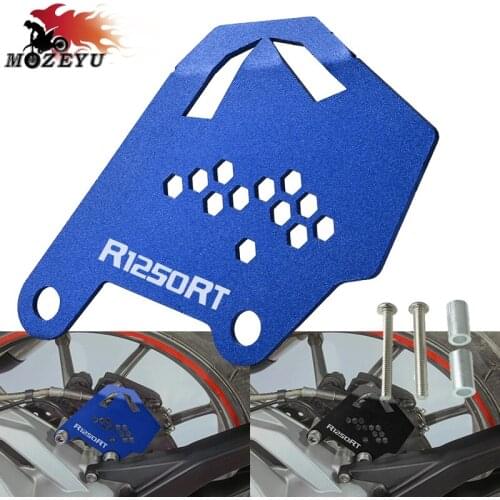 2019 New CNC Aluminum Accessories Motorcycle Rear Brake Caliper Cover Guard Protector For BMW R1250RT R 1250RT R 1250 RT r1250RT