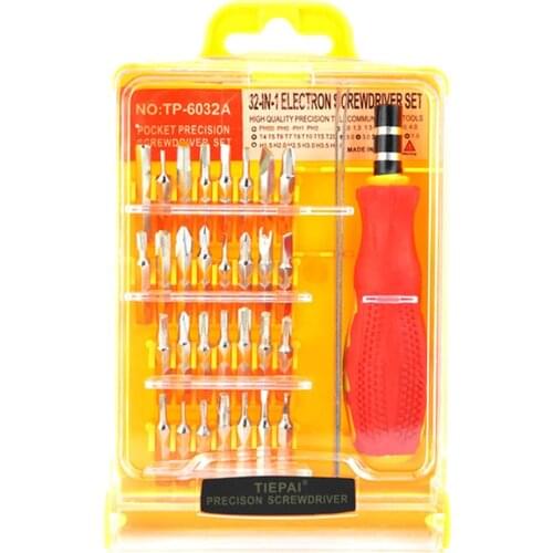 NEW 33 in 1 Precision Screwdriver Set Magnetic Torx Bits Screw Driver Tournevis for Electronic Repair Tools Kit