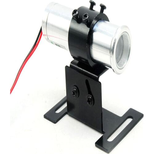 Fat Beam 532nm 50mW Green Laser Module Bar KTV DJ Stage Lighting w 22mm Holder