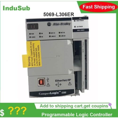 5069-L306ER Original and New AB Programmable Logic Controller