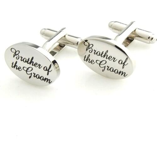 Oval Wedding Cufflinks,Brother of the Groom,Brother of the Bride,Grooms Son,Brides Son