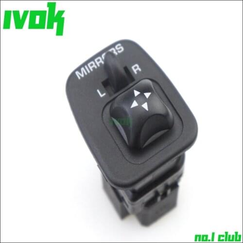 Switch Power Mirror Knob For Ford Excursion F-150 Heritage F-250 F-350 F-450 Super Duty Thunderbird F65Z-17B676-AB F65Z17B676AB