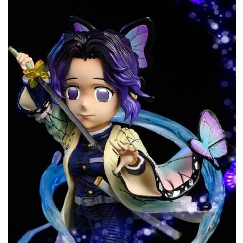Persale Demon Slayer G5 Butterfly Ninja Devil Slayer GK Limited Statue Figure size:9cm*6cm