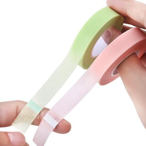 9M Breathable Eyelash Under Pad Graft Eyelash Medical Tape Comfortable Sensitive Resistant Eyelashes Extension Patch Makeup Tool