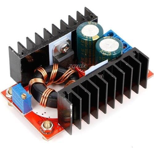 DC-DC Boost Converter 10V-32V to 12V-35V Step Up Power Supply Module 10A 150W