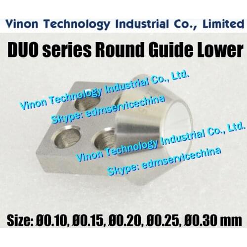 Wire Guide (0.20mm) 20EC090A203, Lower Diamond Round Guide for Makino W32FB,W53FB,DUO43,DUO64 wire cut machine. edm spare parts